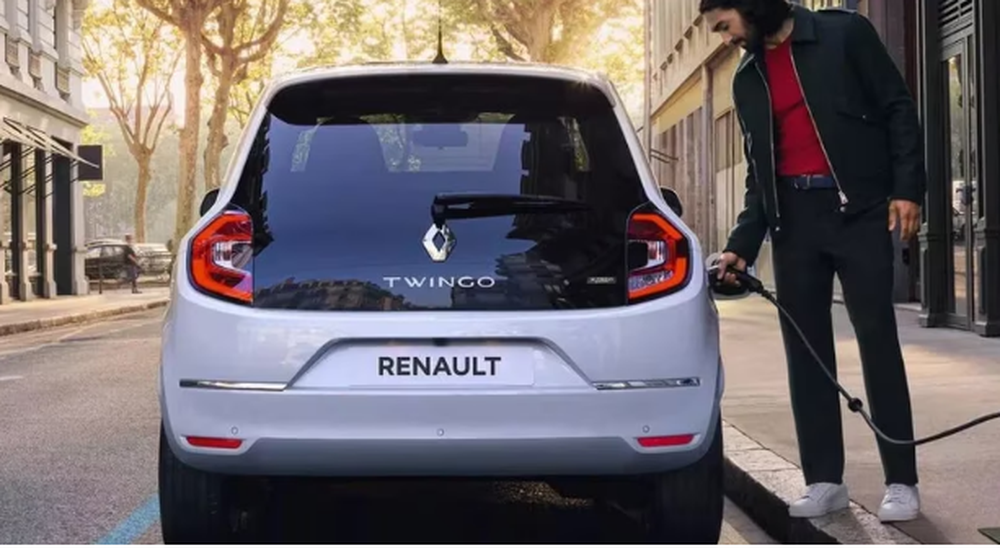 Shakira se refirió al Twingo y Renault le respondió con una ironía