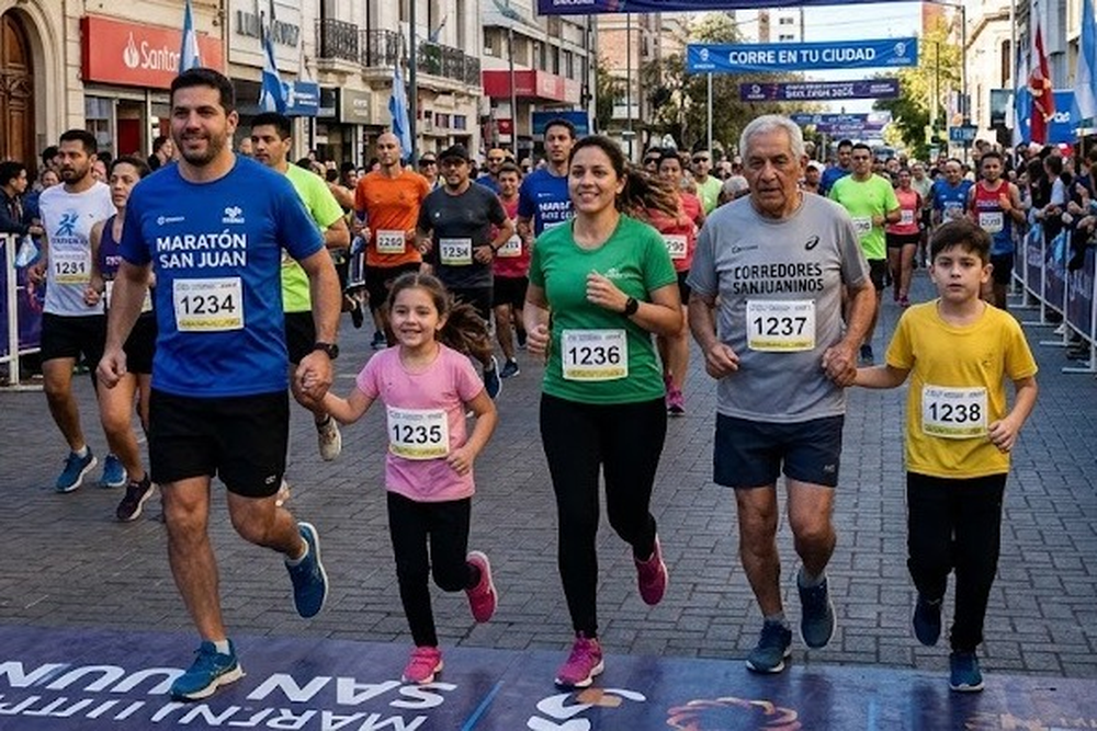 Maratón. Imagen ilustrativa.
