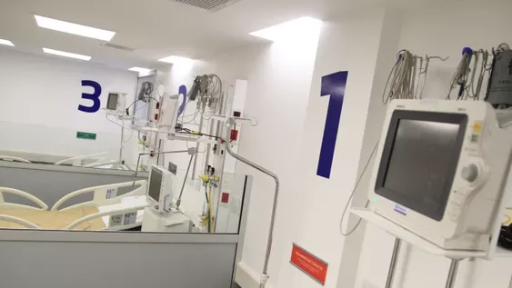 Internaciones: menos de la mitad de los pacientes en terapia intensiva tienen covid