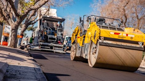 corte y desvios: este jueves repavimentan calle entre rios en el microcentro
