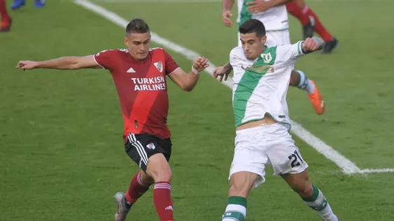 River no pudo con el orden de Banfield y quedó mal parado