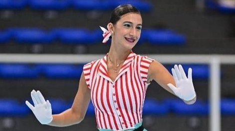 Sara Toia hizo historia una vez más.&nbsp;