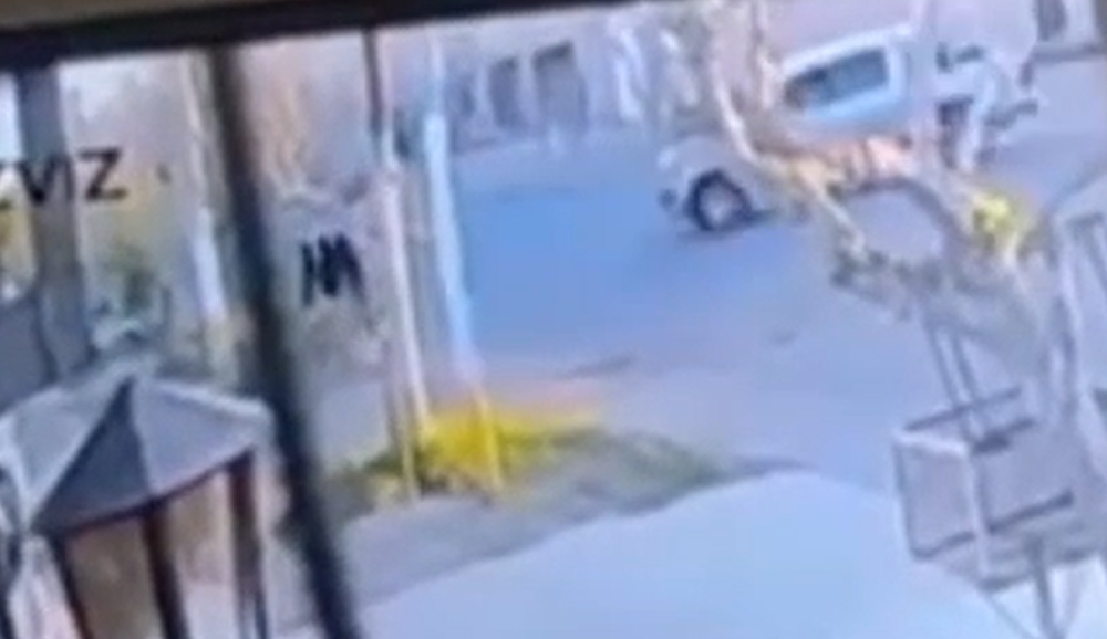 El video es parte de la prueba contra el conductor alcoholizado.