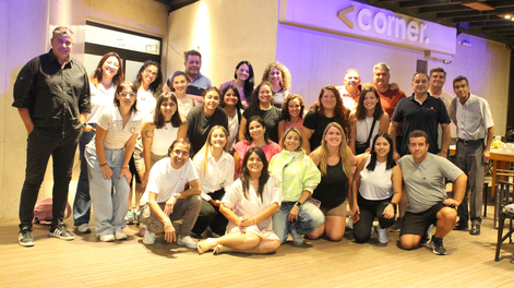 HAY EQUIPO. La estructura de Adepu se juntó para lanzar el torneo femenino.