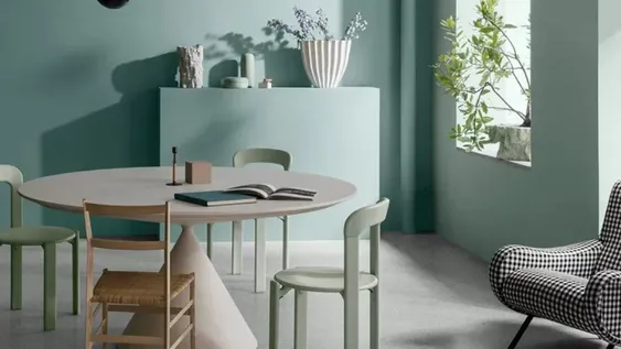 Diseño de interior: qué es el color drenching, una opción para espacios pequeños