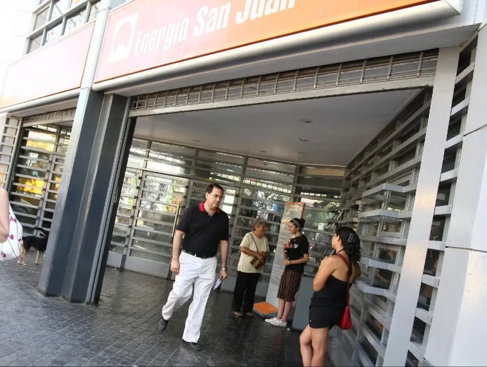 Desde Energía San Juan dicen que el call center funcionó bien y que el viento los sobrepasó