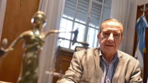 Miguel Ángel Gálvez, el último en ocupar el Juzgado Federal N°1.