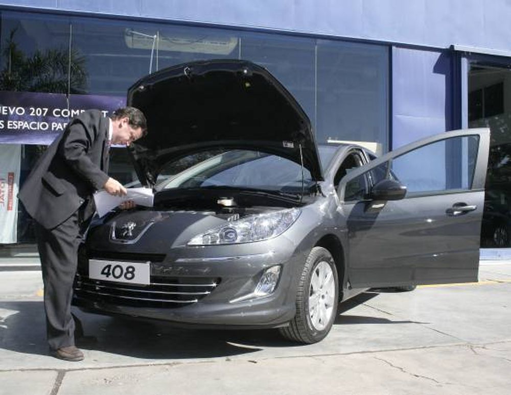 Otro coche de alta gama, a los talleres de la Boero
