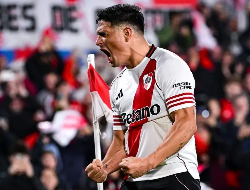 Oportunidad. Maxi Salas será el compañero de Colidio en el ataque de River ante Aldosivi.