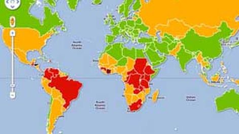 Mapa de homicidios