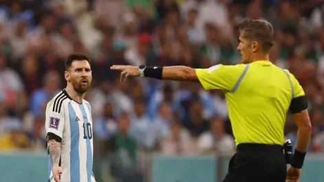 El italiano Orsato volverá a dirigir a Argentina