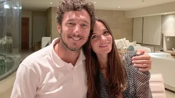 Pico Mónaco se casó con la modelo Diana Arnopoulos