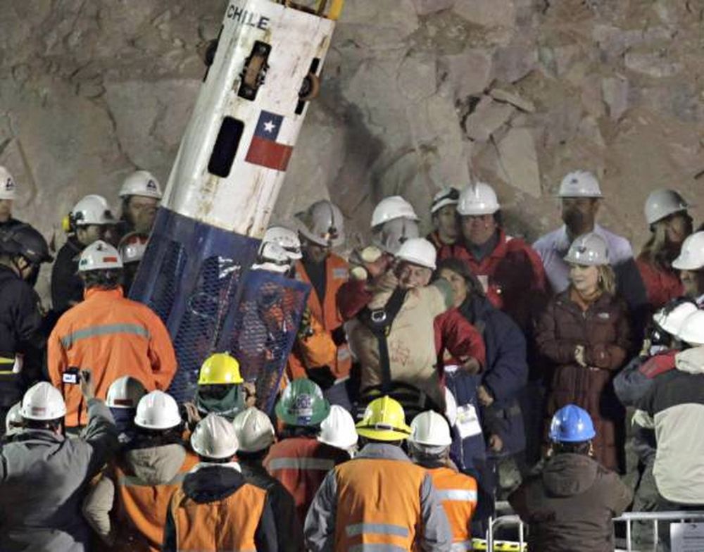 Chile vuelve a ver la luz