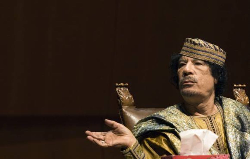 Los millones del clan Khadafi