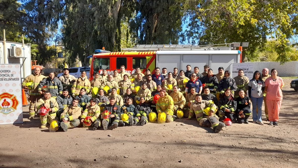 Bomberos voluntarios de San Juan se suman al sirenazo nacional: los cuatro ejes del reclamo