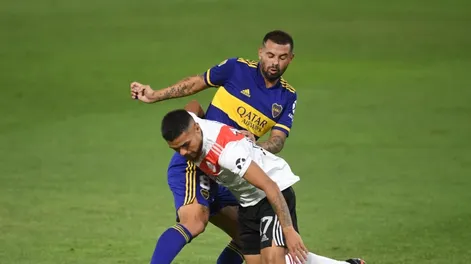 Un Superclásico que tuvo de todo y terminó con un frenético empate