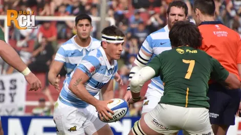 Pese al gran segundo tiempo, Los Pumas cayeron ante Sudáfrica en Avellaneda