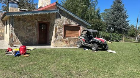 El accidente ocurrió dentro del barrio Río de los Sauces, en Córdoba.&nbsp;
