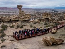 Ischigualasto se prepara para vivir una nueva edición del Desafìo Valle de La Luna.