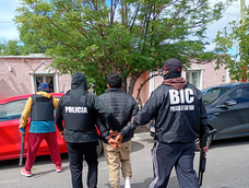 cayeron el banana, el chori y el gordo nico en la cueva del chancho: una banda de entraderas que operaba en capital y rivadavia