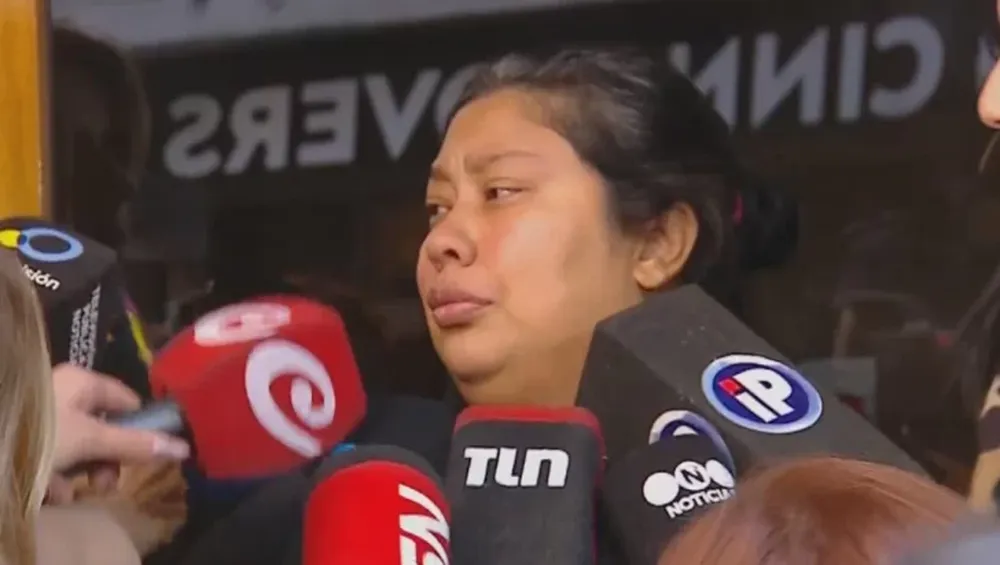 El desgarrador recuerdo de la encargada del edificio en el que vivía la familia de Villa Crespo