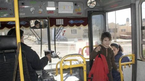 Nueva línea de micro para 2 barrios que estaban aislados