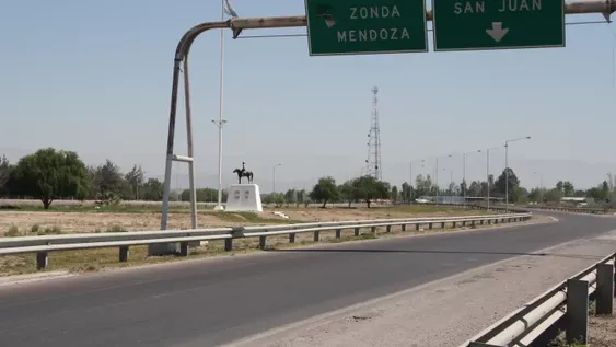 Ruta 20: San Juan ofreció financiar la obra si no se incluye en el presupuesto