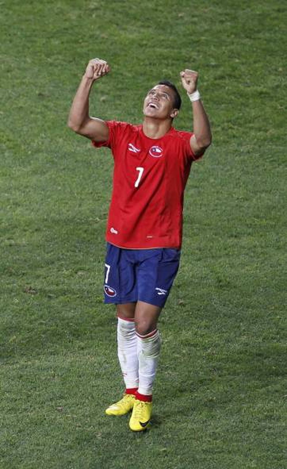 La Roja, por el milagro