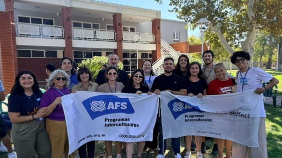 afs: nueve estudiantes extranjeros buscan familias anfitrionas en san juan, ¿como aspirar?