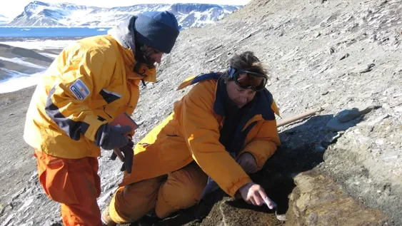 Fósiles de microorganismos antárticos revelan secretos del clima en la Tierra