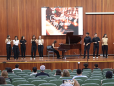 la musica florece en primavera con un concierto de alumnos de la escuela de musica de la unsj