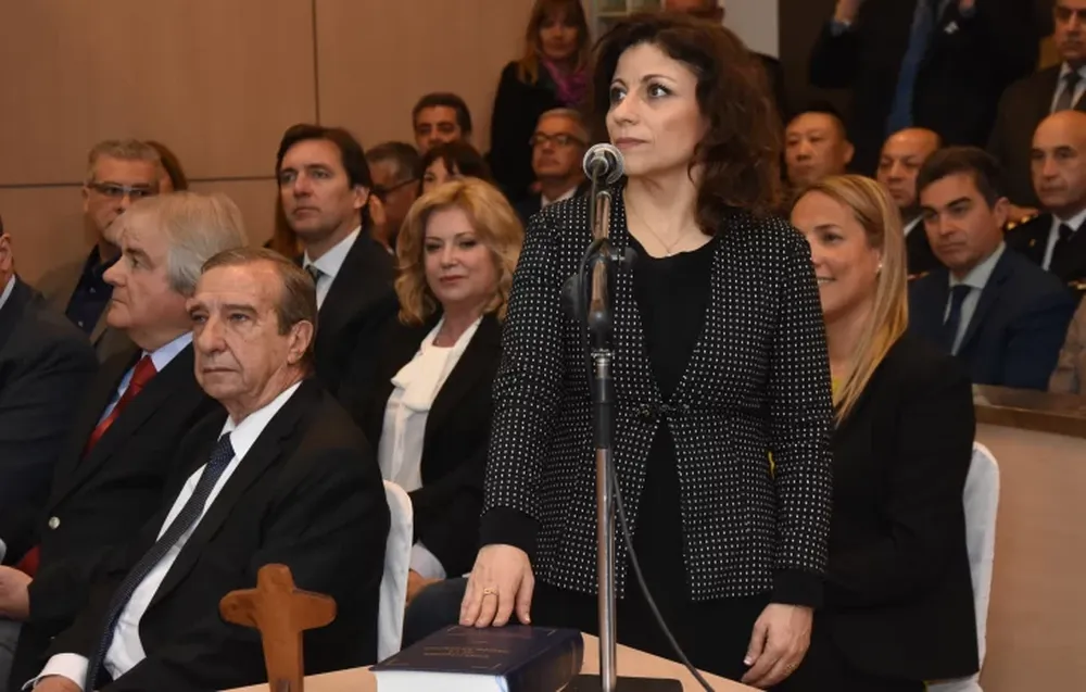 A 4 años de entrar al Tribunal Oral, una jueza va por un cargo de menor rango