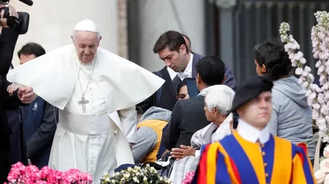 Por razones de salud, Francisco canceló todas sus actividades del viernes