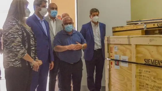 Un tomógrafo de avanzada para un mejor servicio sanitario