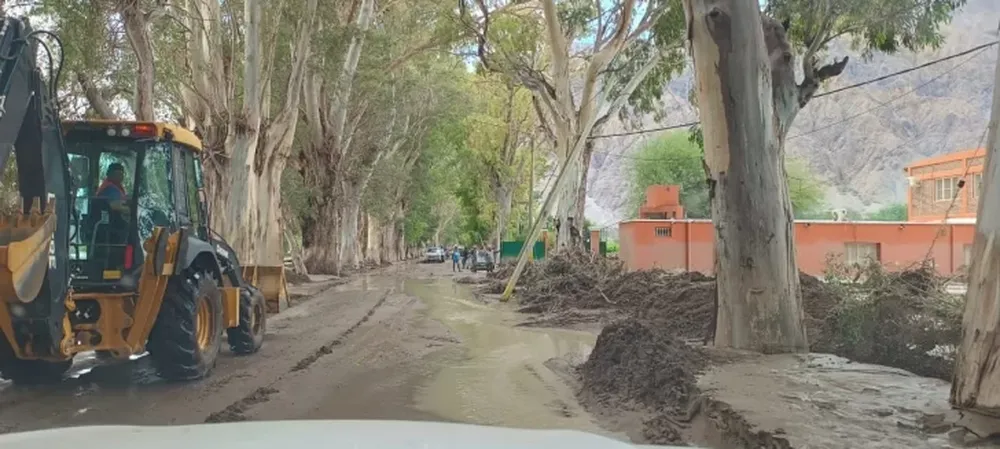 Los problemas que trajeron las lluvias.