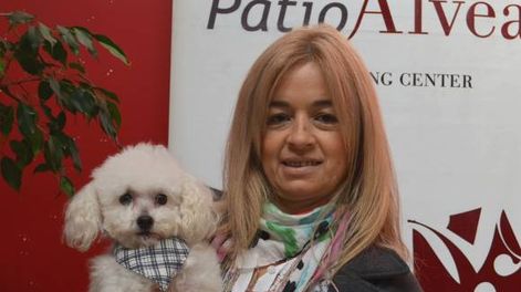 En Patio Alvear, festejando el Día del Animal