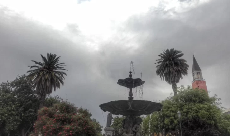Frío en San Juan