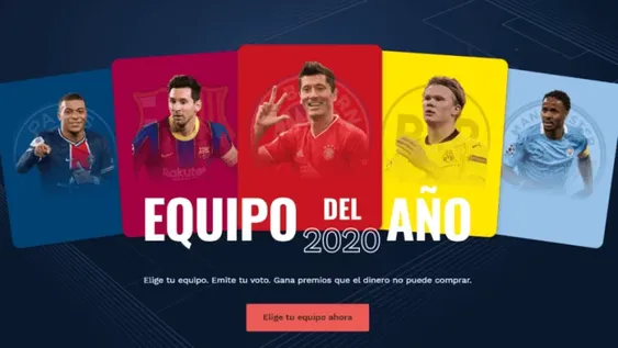 Estos son los argentinos nominados al equipo del año de la Champions League