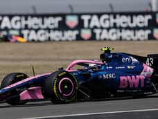 Franco Colapinto no tuvo su mejor actuación en la Sprint del Gran Premio de China de la F1. Franco Colapinto no tuvo su mejor actuación en la Sprint del Gran Premio de China de la F1.