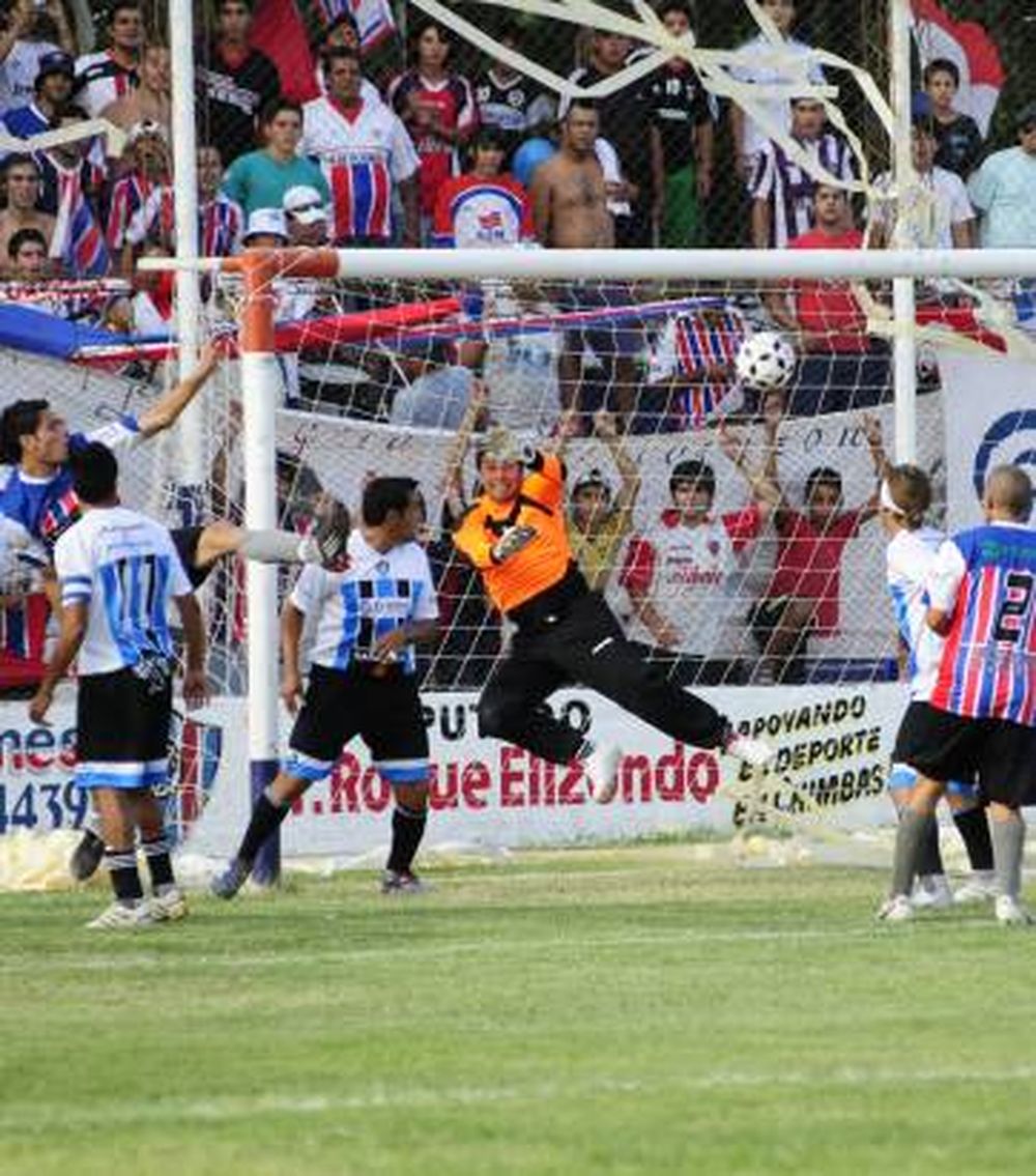 Primer duelo en Chimbas