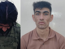 Juan Alberto y Kevin Ulises Gómez, ambos presos por balear a un vecino en Chimbas. Juan Alberto y Kevin Ulises Gómez, ambos presos por balear a un vecino en Chimbas.