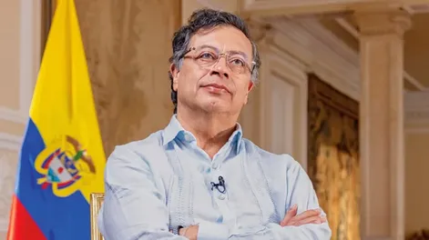 El presidente de Colombia, Gustavo Petro, denunció que escapó de un intento de asesinato
