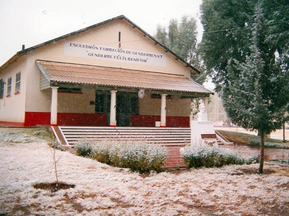 Gendarmería: abrirán la segunda escuela del país en Barreal