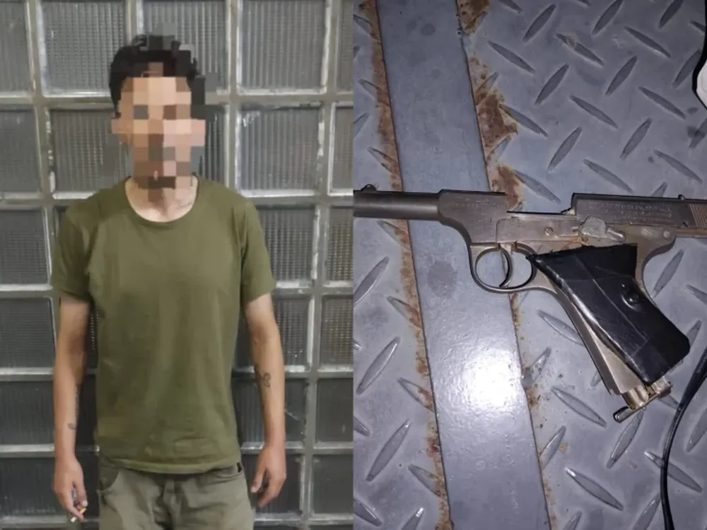 Detuvieron a un hombre armado en la Terminal de Ómnibus de San Juan