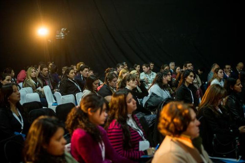 Las mujeres lideraron el podio de foros en la Feria Minera