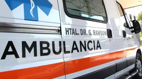 Cayó de su moto y terminó fracturado