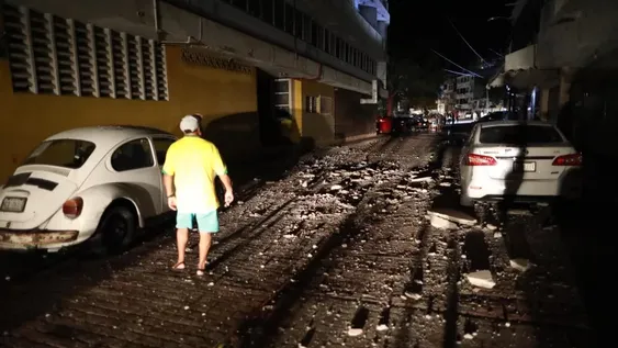 Los videos del terremoto que dejó un muerto en México