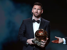 Lionel Messi.