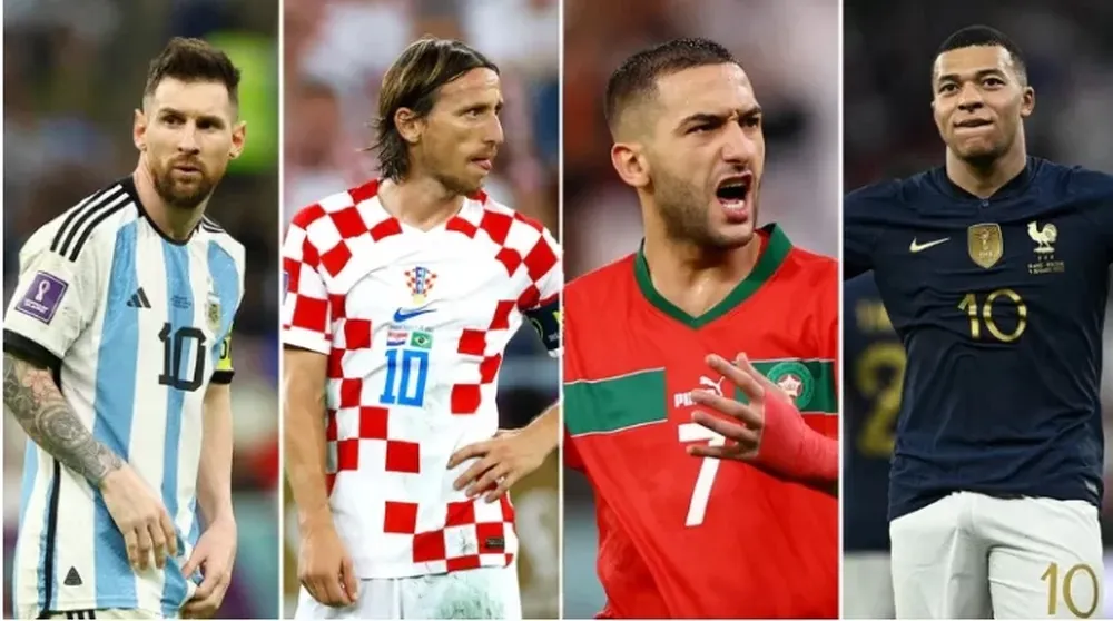 Así quedó el cuadro de semifinales del Mundial