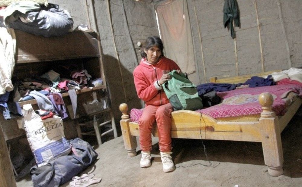 Los chicos preguntan por sus papás, pero ellos están buscando casa para recuperarlos